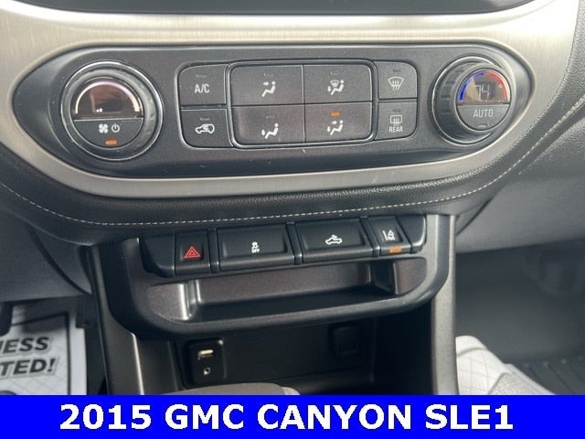 2015 GMC Canyon SLE1